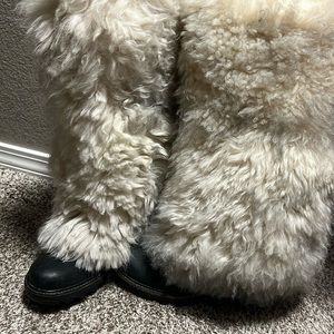 Sorel wooly wedge 1736